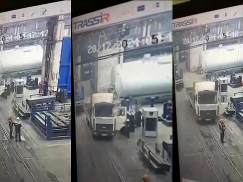 Trucks Work Too Hard And Decide To Take Revenge
