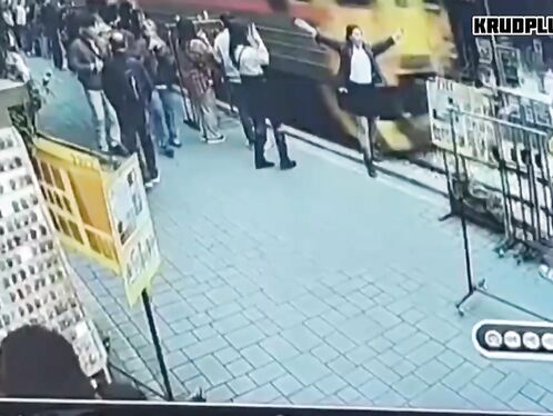 Tourist Seriously Injured After Collision