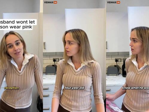 Father Saves Son From Fellow Liberals