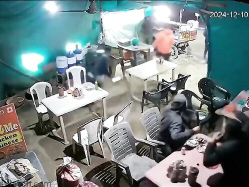 The Man Who Eats Chicken Knows That Something Is Wrong