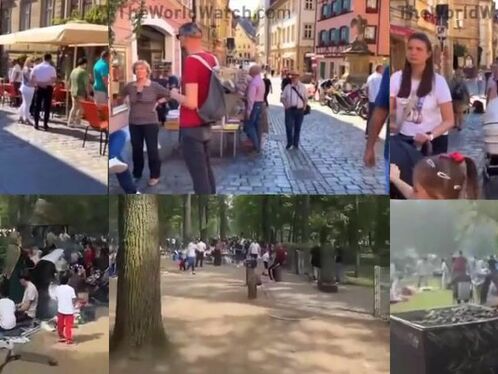 Sad And Beautiful Germany Before And After Illegal Mass Immigration