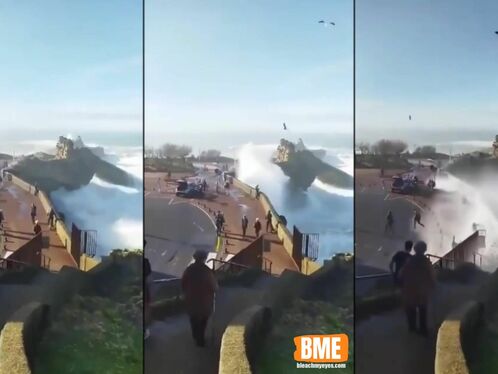 Today The Ocean Decided To Kill Some People