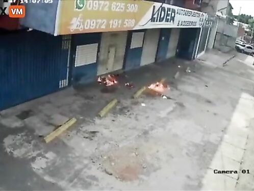 Woman Sets Fire To Husband And Herself During Argument