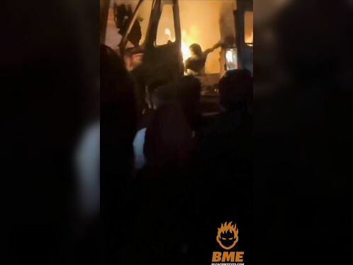 Man Trapped In Truck Needs Help, But Everyone Is Filming