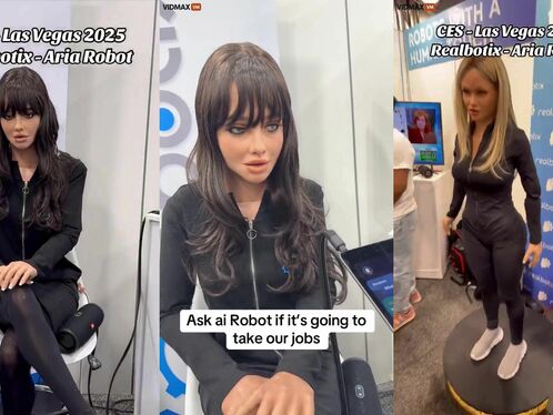 Oh Look, Now You Can Have Your Own AI Robot Girlfriend