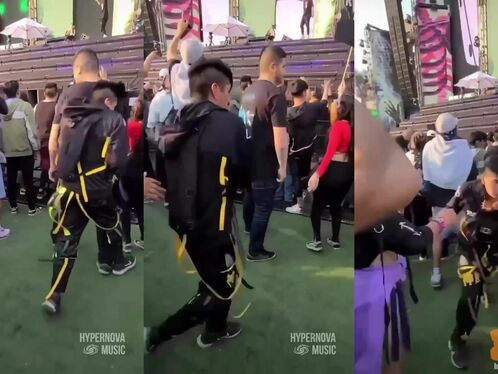 Mosh Pit Elbow Throw Ends Life