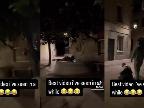 Carrying A Friend On Your Back