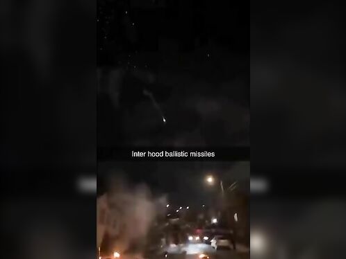 Hood Ballistic Missile Attack Launch Target