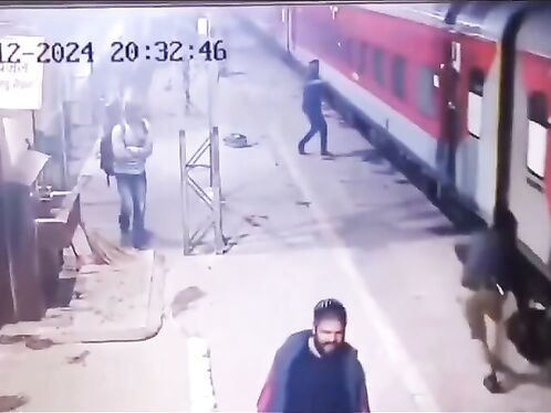 Man Dies After Being Dragged By Passing Train
