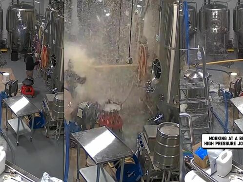 Do Not Check Tank Pressure Before Opening The Valve