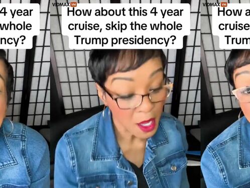 A Four-year Voyage For Triggered Liberals Who Want To Escape