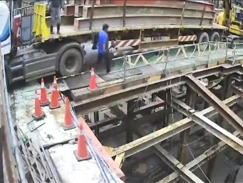 Into The Abyss - Luckily He Was Wearing A Helmet