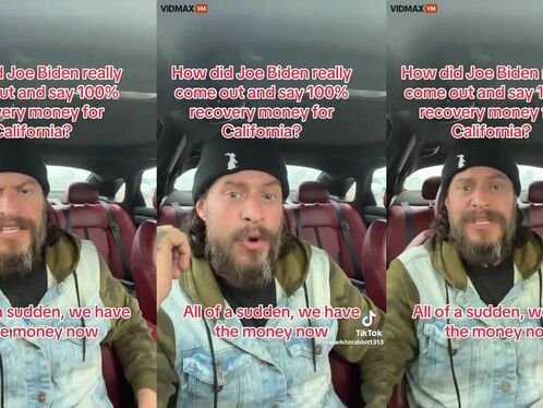 Biden Is Donating $750 For Every North Carolina Hurricane, And That Scares This Guy