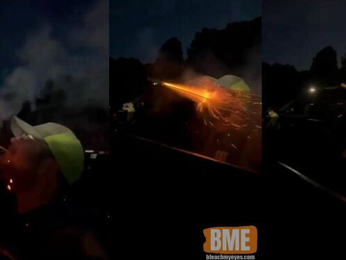 Another Idiot Tried To Shoot Missiles From His Mouth