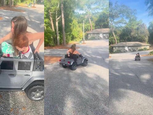 Cycling With My Nephew