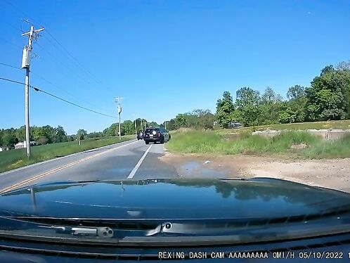 The Camera Car Thought It Had Stopped.