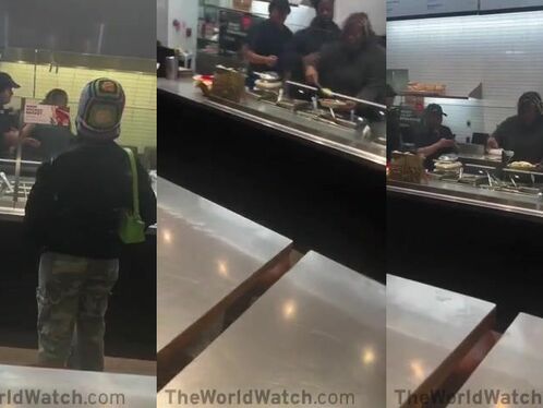 Fat Monster Karen Is Pissed About Chipotle's Portion Sizes
