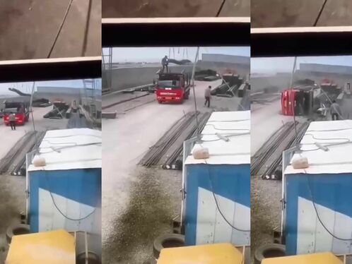 He Crossed Over At The Wrong Time.