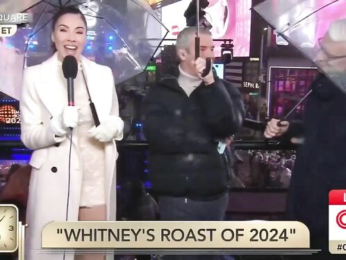 Anderson Cooper Is Speechless