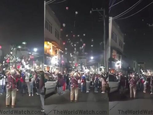 Save It For The Mexican Hot Air Balloon Party