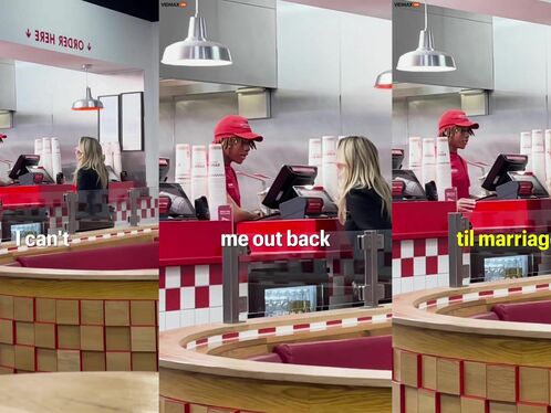 OnlyFans Prostitute Goes To Five Men To Find New Men For Sex