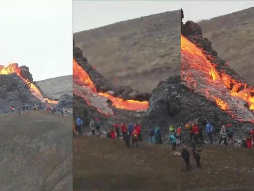 Comfortable Volcano Tour In Iceland