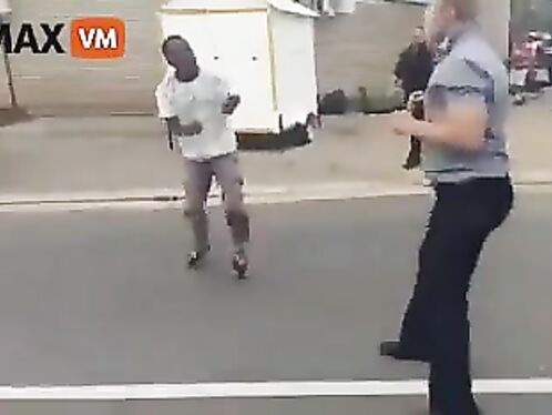 White South Africans Know How To Protect Themselves