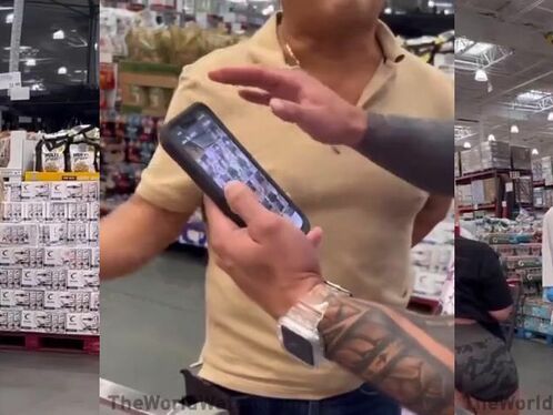 Pervert Caught Taking Secret Photos Of His Wife