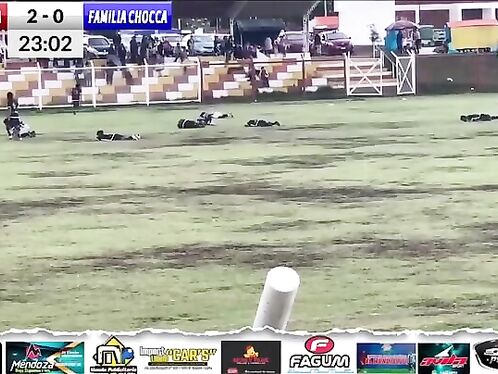 Lightning Strikes During Football Match: One Dead, Another Survives