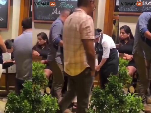 Dude Has Learned How To Use The Love Handles Successfully