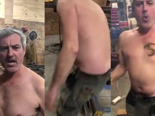 Wannabe Tough Guy Markets Himself For Internet Influence