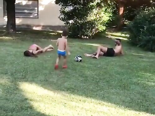 When A Woman Asked If She Could Attend A Father-son Football Game