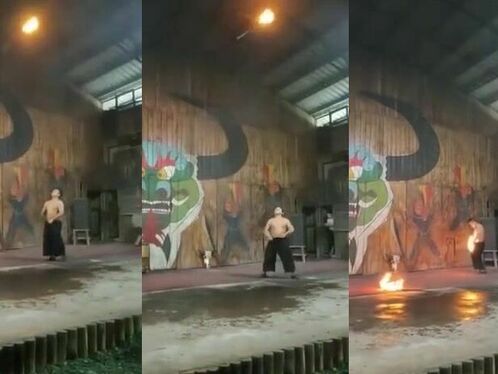 When The Magician Burns The Eggs, Everyone Laughs