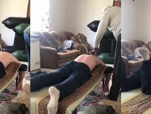 The World's First Chiropractor