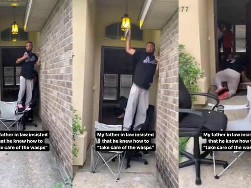 Standing In A Wheelchair