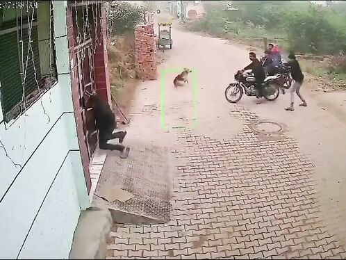 Don't Bring Weapons To A Stick Fight