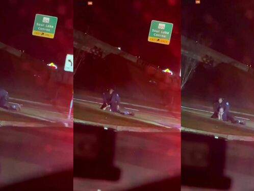 Homeless Man Gives Up Self-defense