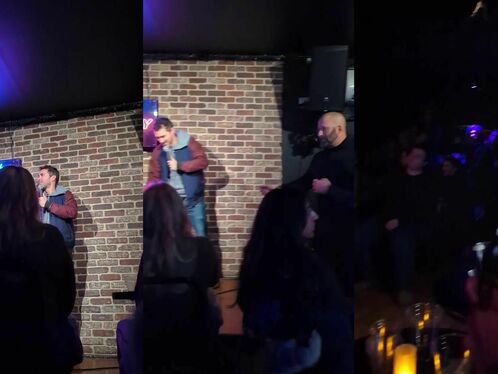 Bomb Scare At Comedy Club Causes Host To Panic