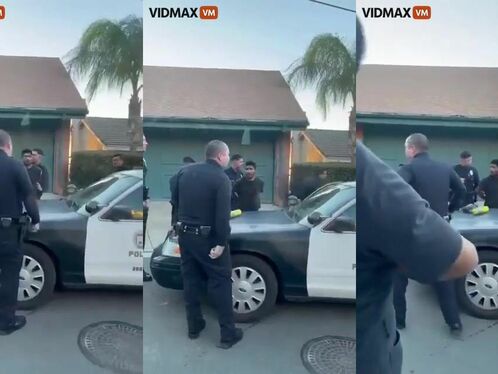 Arsonist Arrested In Connection With Los Angeles Fire