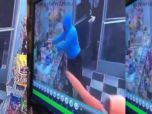 Gangster Who Robbed Store With Gunman Was Immediately Paralyzed