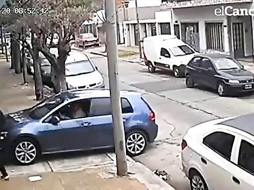 Attempting To Steal A Car