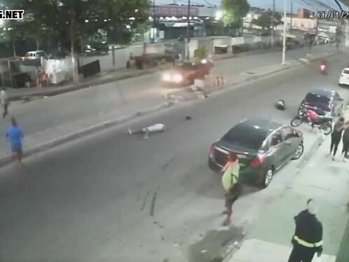 Motorcycle Hit-and-run Accident Leaves Man And Woman Injured