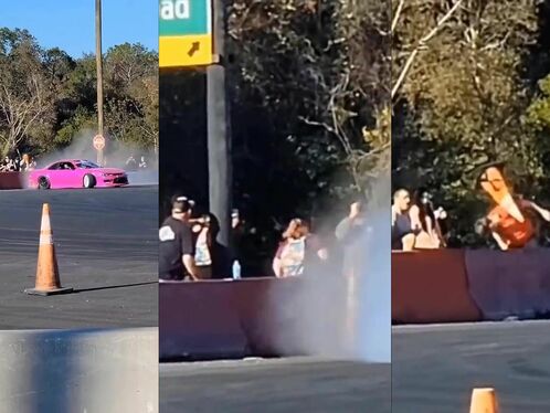 Dangerous Safety Cone