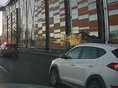 That Guy Flew Over And Flipped My Bird Over