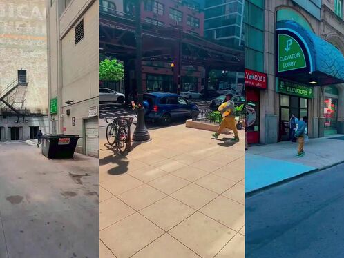 The Thief Was Interviewed While On The Run