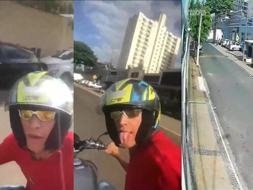 Cycling Influencer Records Own Death In Live Stream