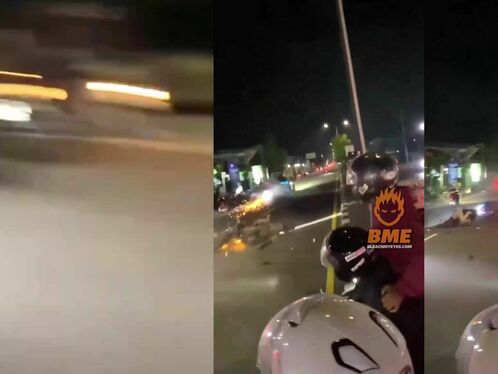 Massacre At Indonesian Motorcycle Race