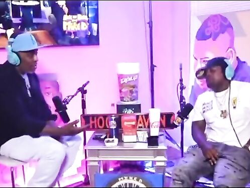 Texas Rapper 2 Low Nearly Cums His Dick During An Interview