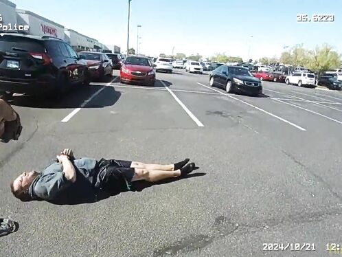 Police Shoot Suspect Who Exposed Himself