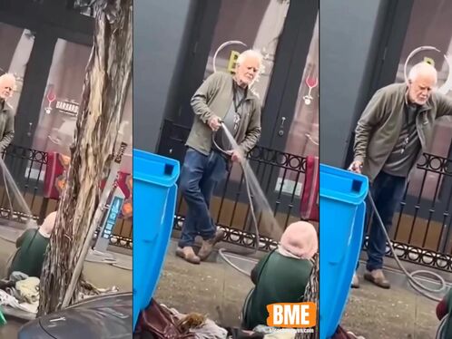Asshole Shopkeeper Waters â€“ Local Homeless Girl